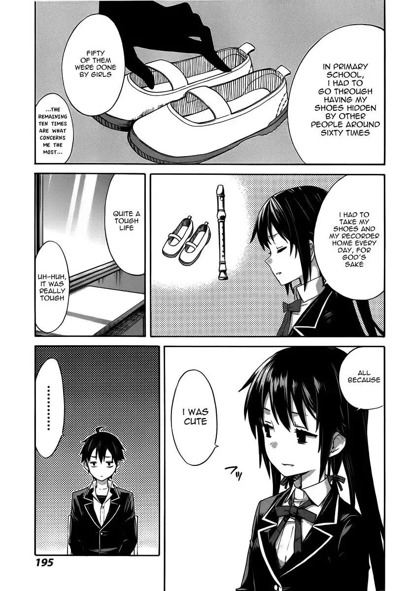 Yahari Ore no Seishun Love Come wa Machigatteiru. Chapter 2 8